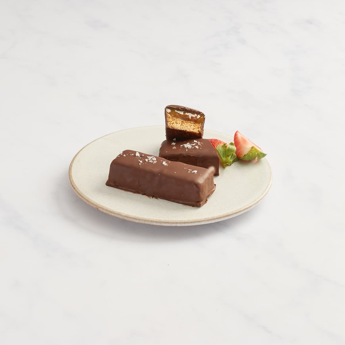 homemade twix bars single