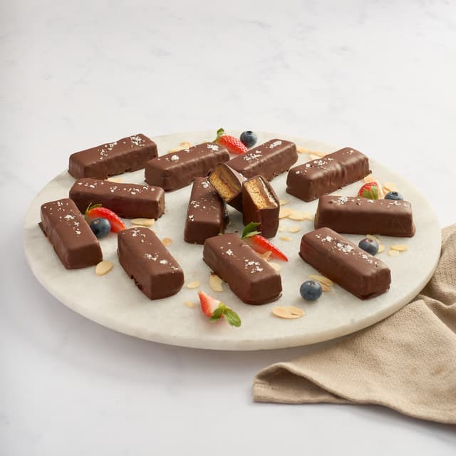 Homemade Twix Bars