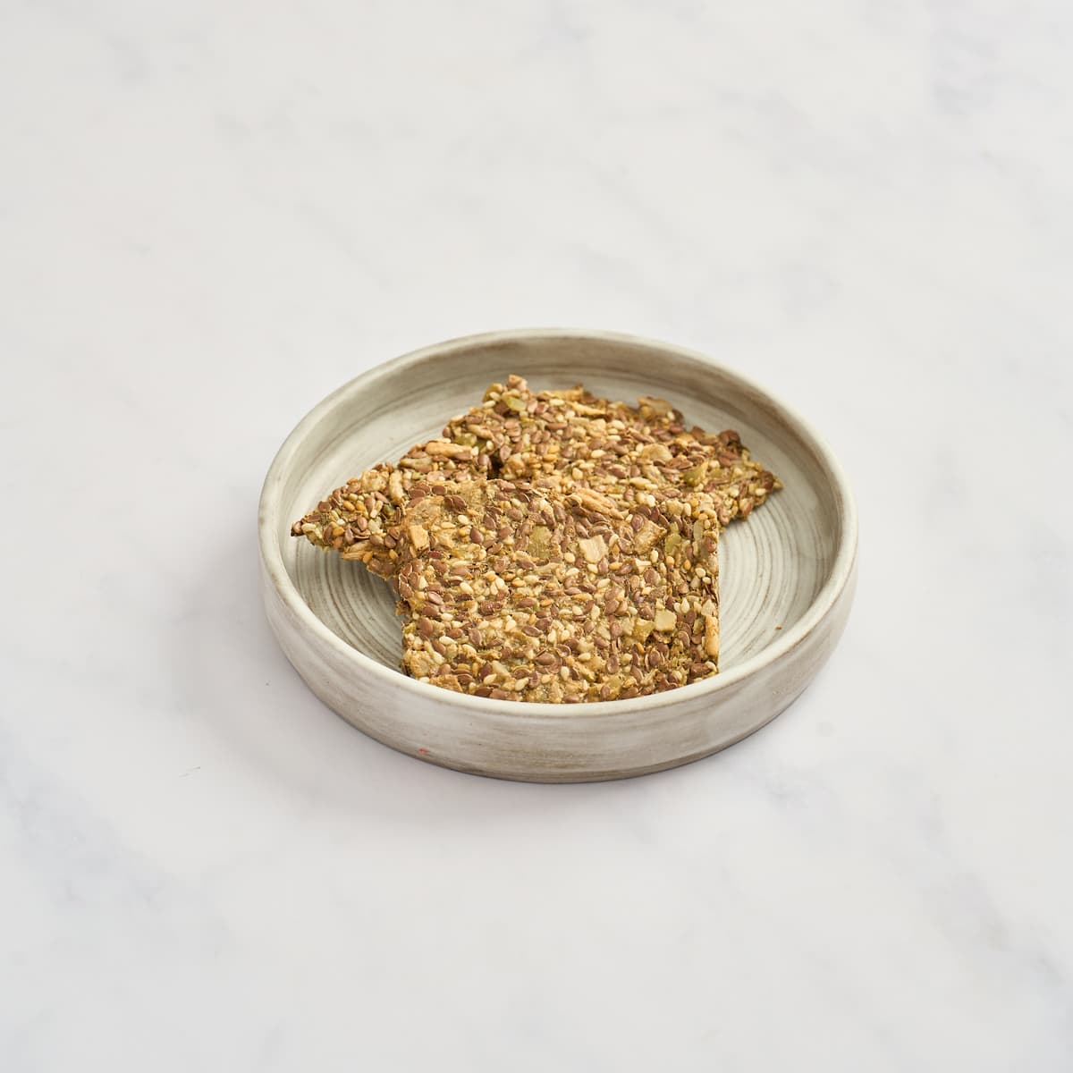 Flaxseed Crackers Single