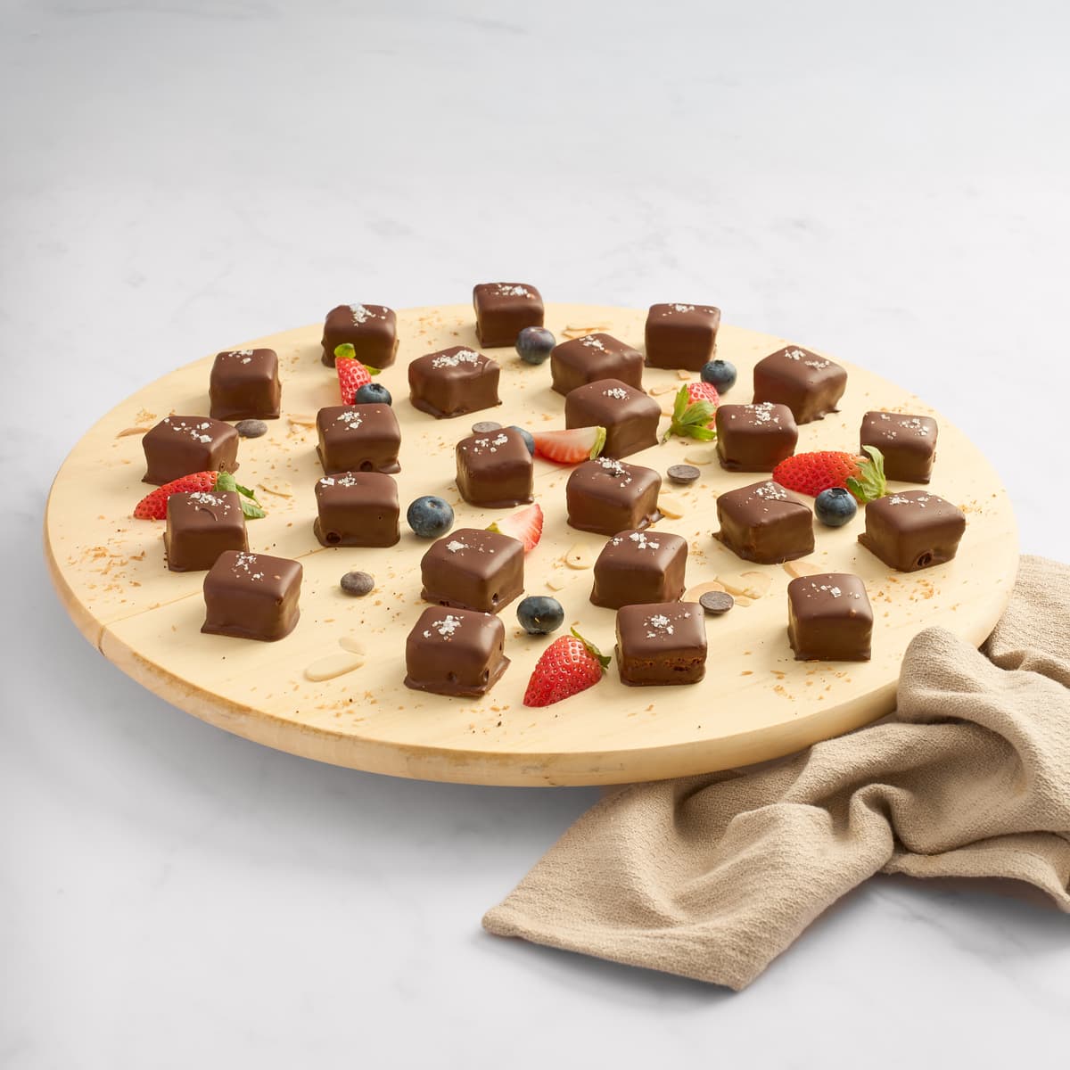 homemade-twix-bites