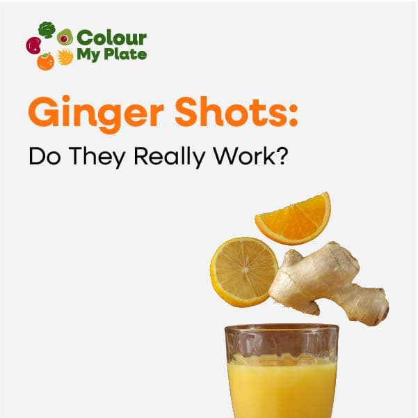 Ginger Shots: Do They Really Work?