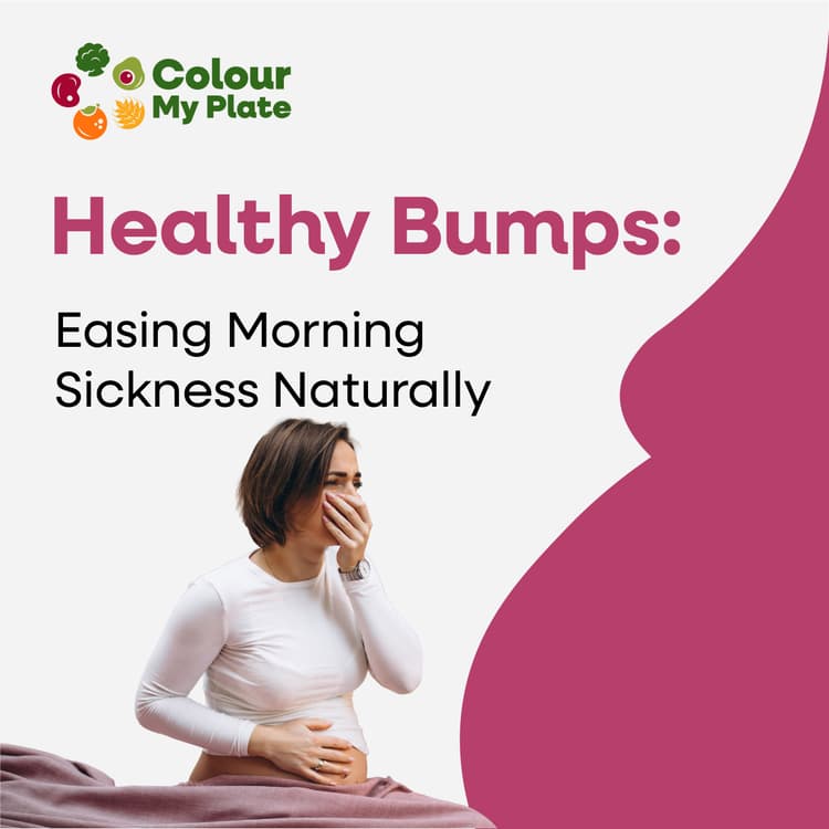Healthy Bumps: Easing Morning Sickness Naturally