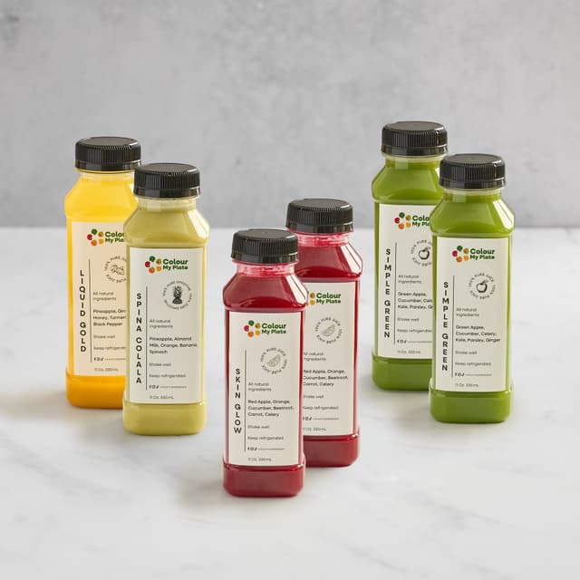 Glow & Detox Pack