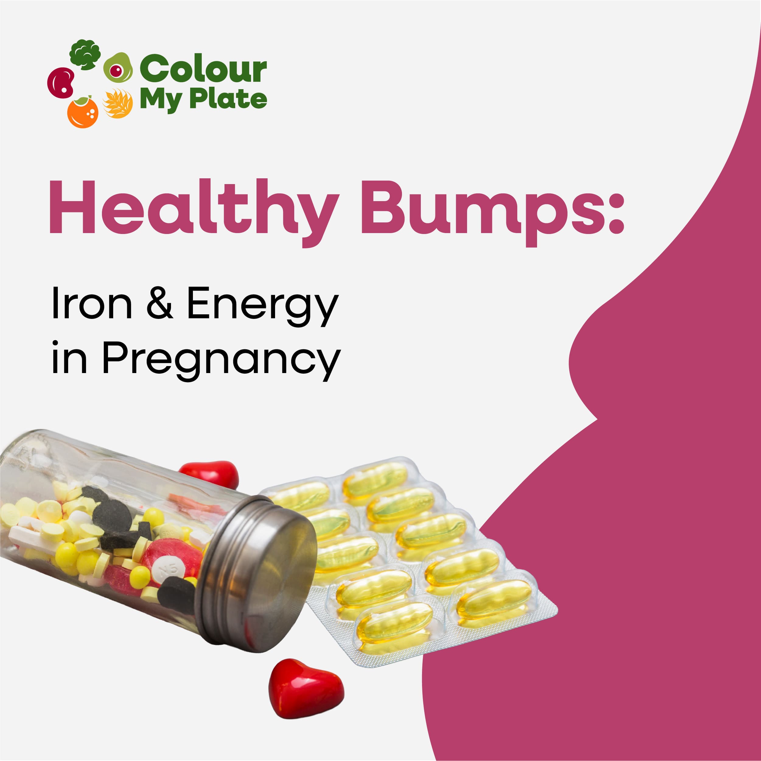 Healthy Bumps: Iron & Energy in Pregnancy