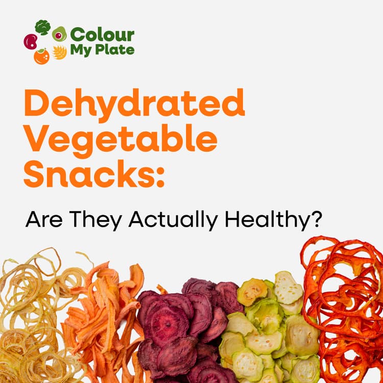 Dehydrated Vegetable Snacks: Are They Actually Healthy?
