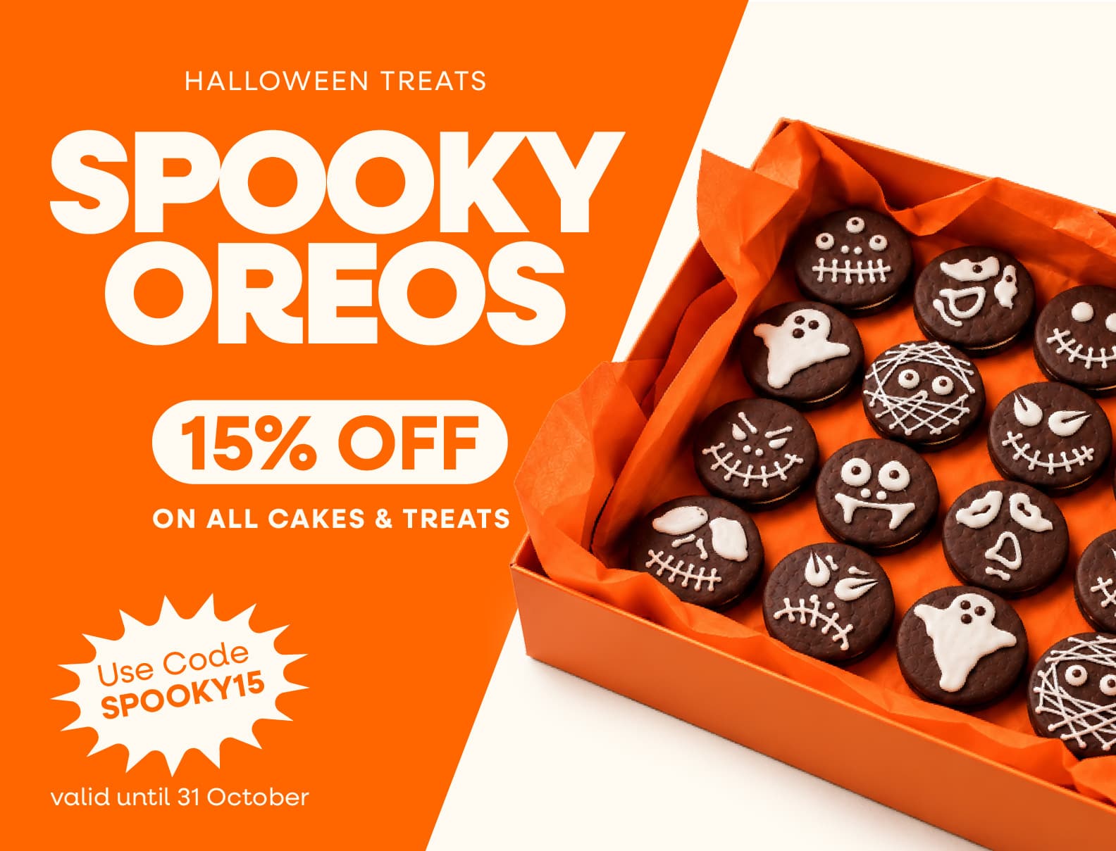 Spooky Oreos