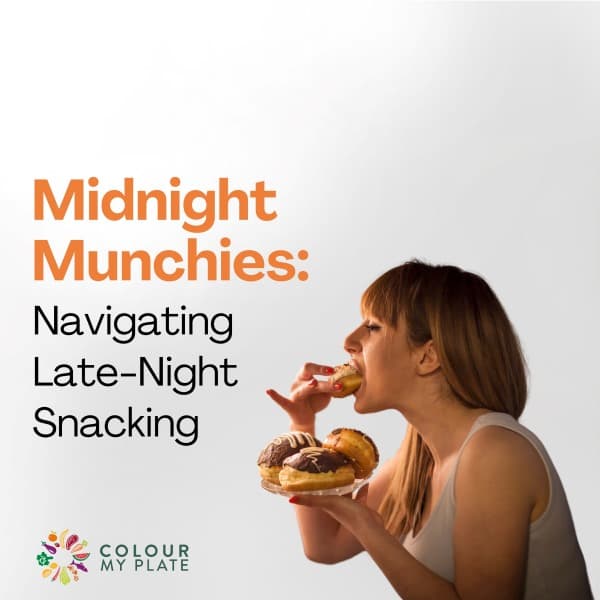 Midnight Munchies: Navigating Late-Night Snacking
