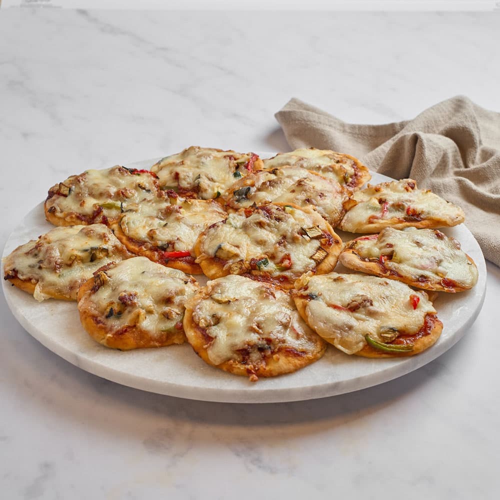 Vegetarian Pizzas