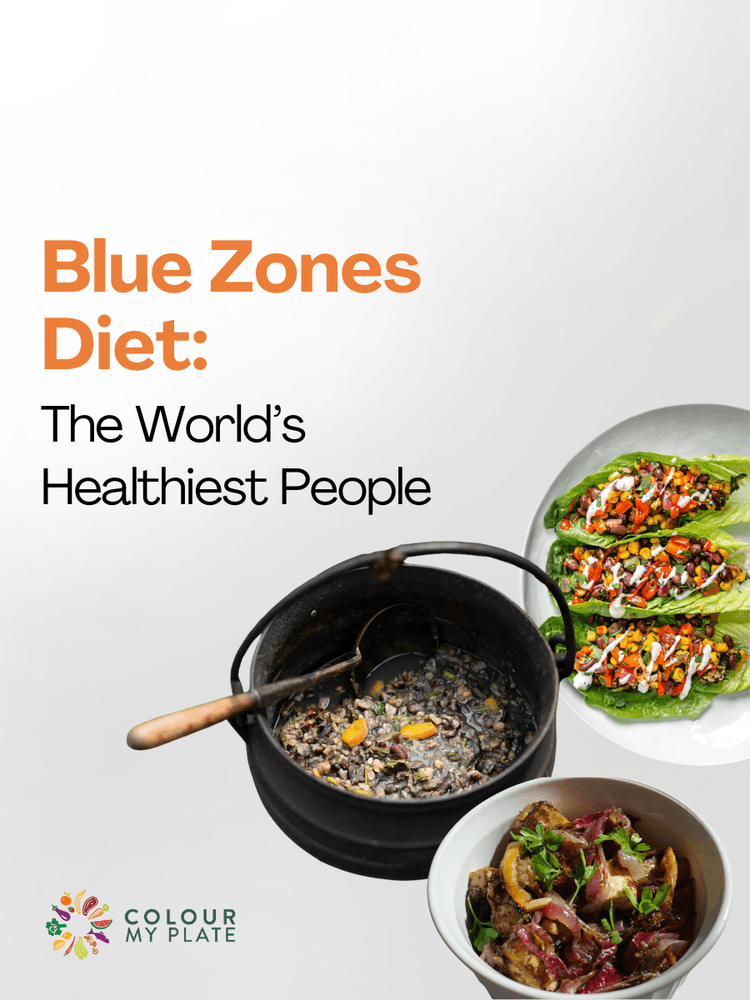 Blue Zones Diet: The World’s Healthiest People