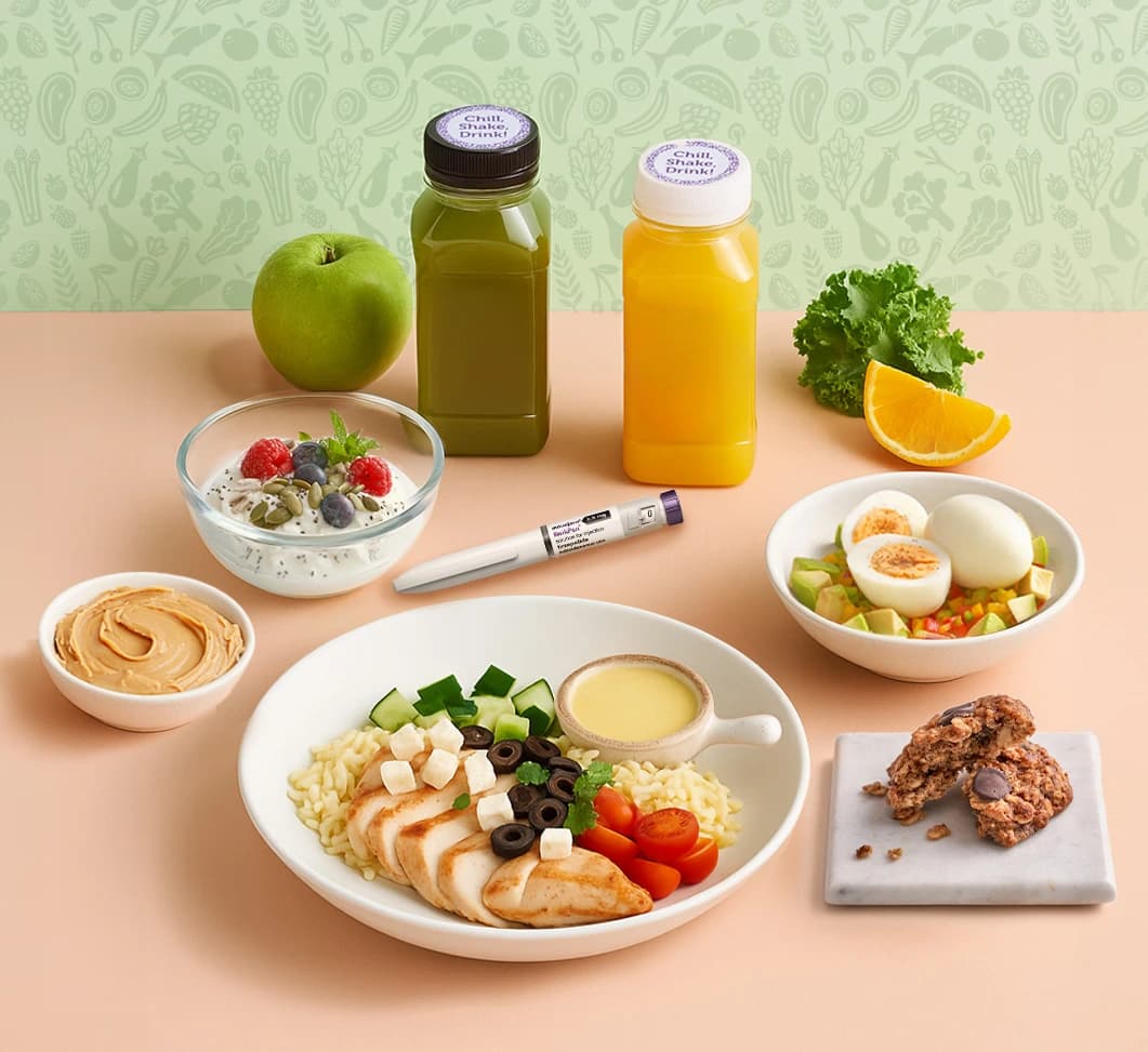 GLP-1 Weight Loss Plan