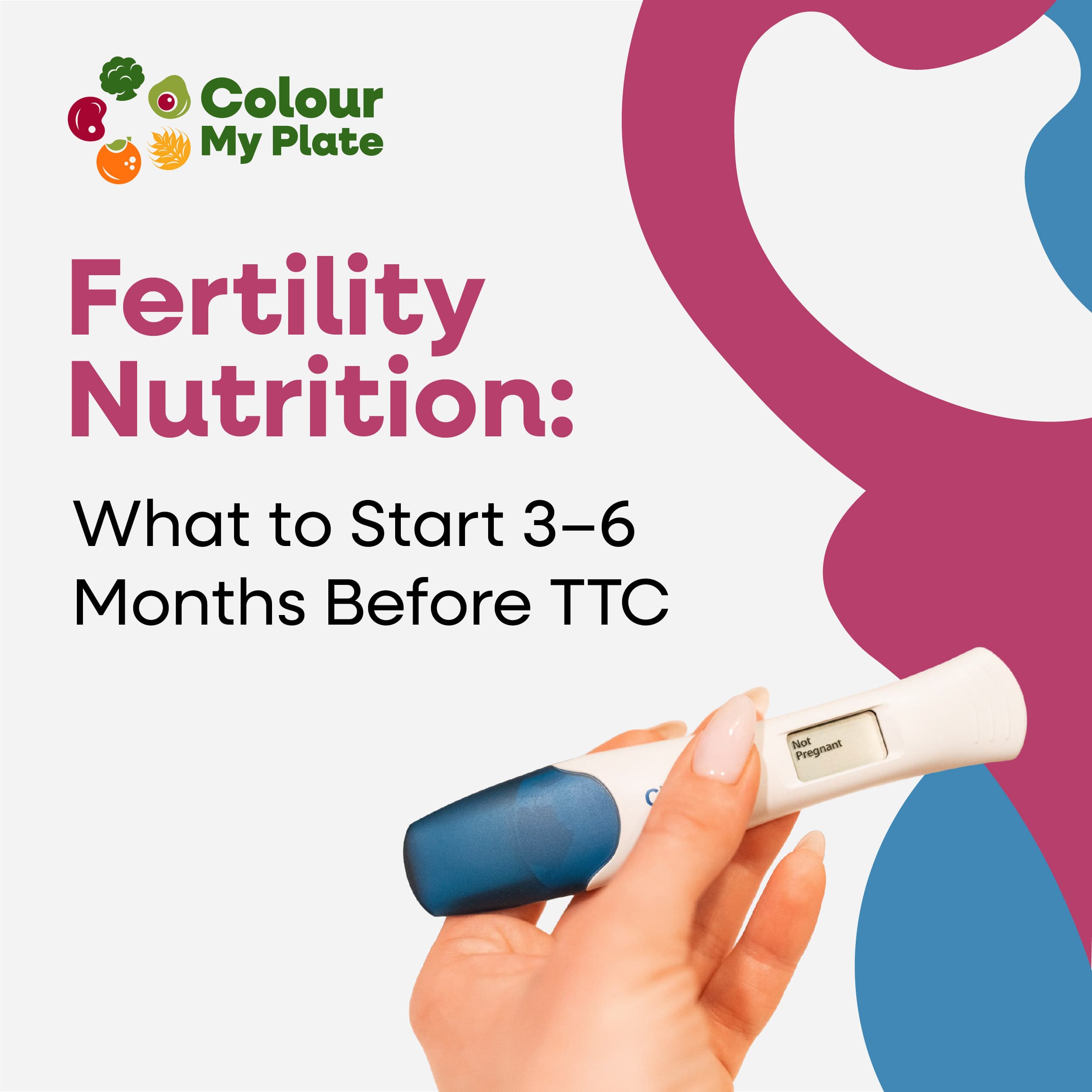 Fertility Nutrition: What to Start 3–6 Months Before TTC
