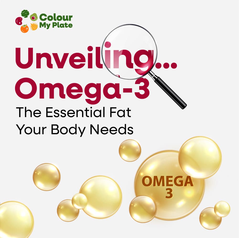 Unveiling Omega-3: The Essential Fat Your Body Needs