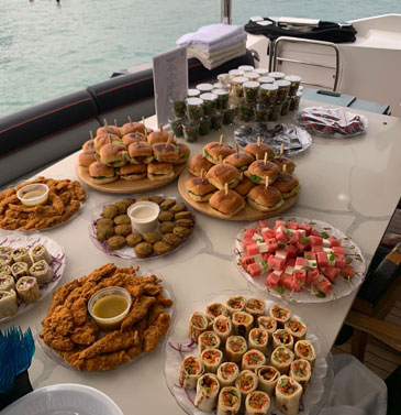 Yatch Catering