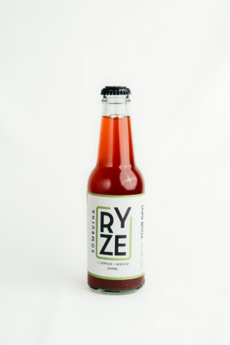RYZE Kombucha (Lemon Hibiscus)