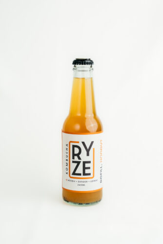 RYZE Kombucha (Honey Ginger Lemon)
