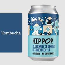 HIP POP Kombucha