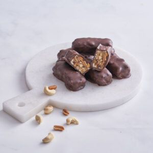 Homemade Snickers Bars