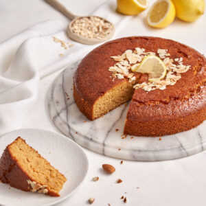 Almond Lemon Olive Oil Cake