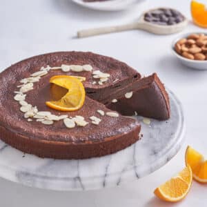 Double Chocolate Orange Cake