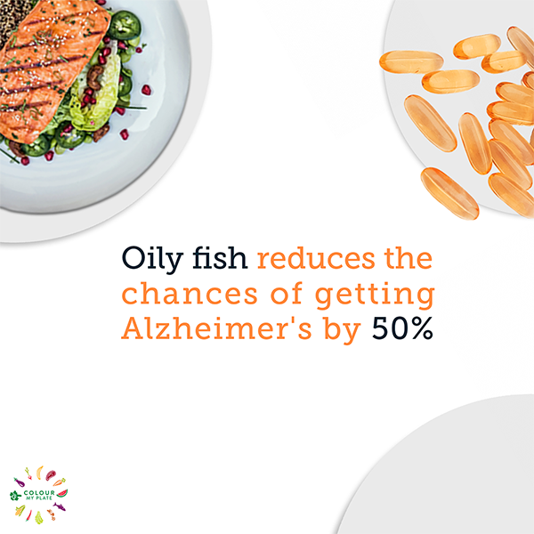 Oily Fish Reduces The Chances Of Getting Alzheimer’s By 50%