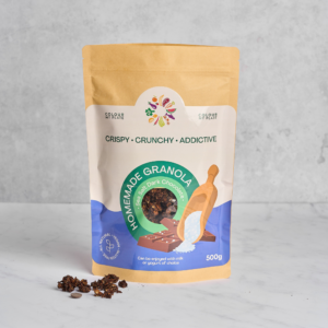 Sea Salt Dark Chocolate Granola