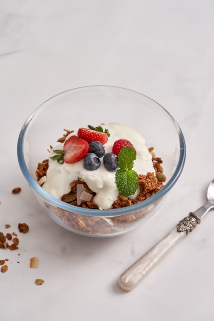 Crunchy Orange Coconut and Vanilla Granola