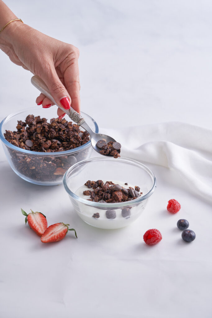 Sea Salt Dark Chocolate Granola
