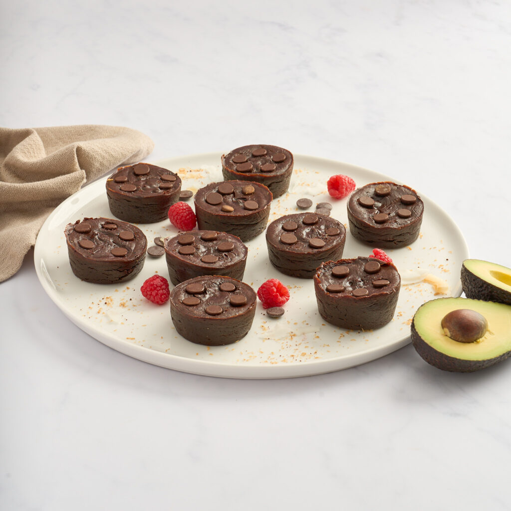 Melt in your Mouth Avocado Brownies