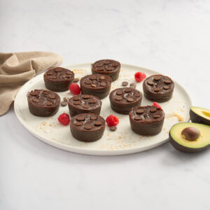 Melt in your Mouth Avocado Brownies