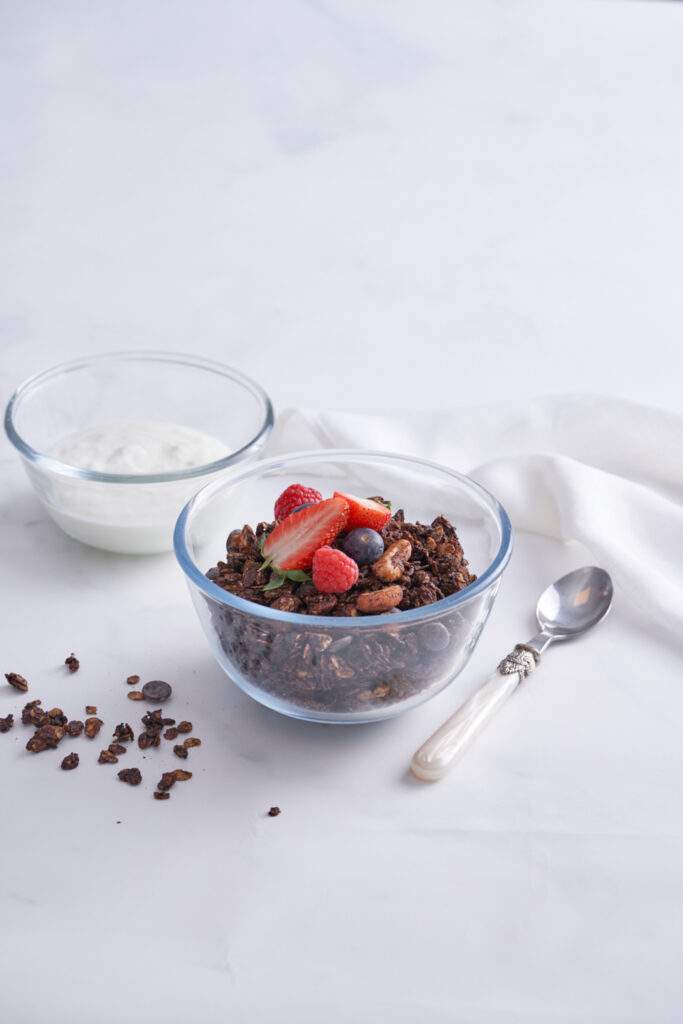 Sea Salt Dark Chocolate Granola