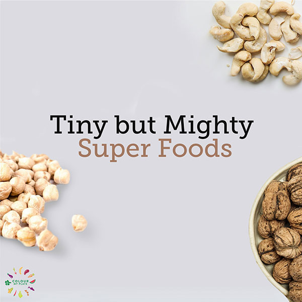 Tiny But Mighty SuperFoods