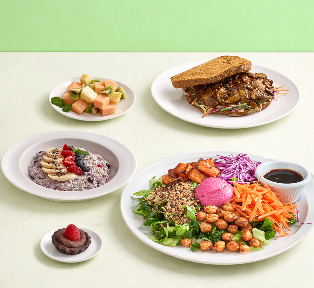 Vegan or Plant based