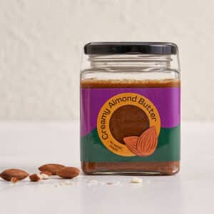 Creamy Almond Butter (Unsalted)
