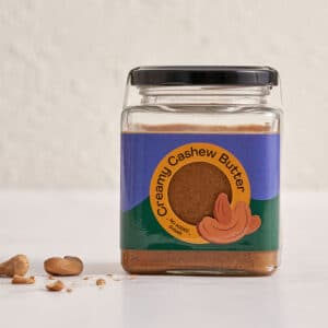 Creamy Cashew Butter (Unsalted)