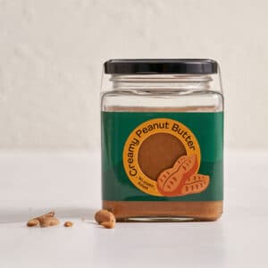 Creamy Peanut Butter (Unsalted)