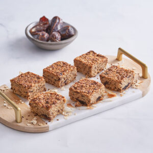 Crunchy Baked Granola Bars