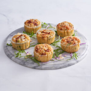 Spinach and Sundried Tomato Muffins