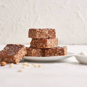 Almond Butter Rice Krispie Treats