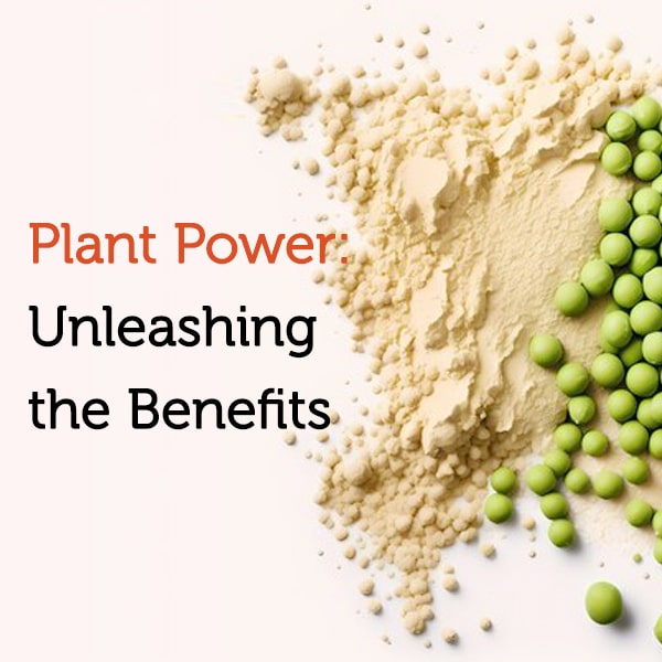 Plant Power: Unleashing the Benefits