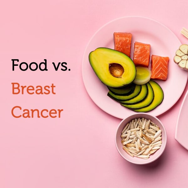 Food vs. Breast Cancer