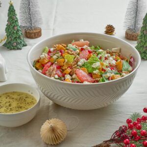 Winter Salad With Maple Dijon Vinaigrette
