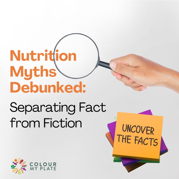 Nutrition Myths Debunked: Separating Fact from Fiction