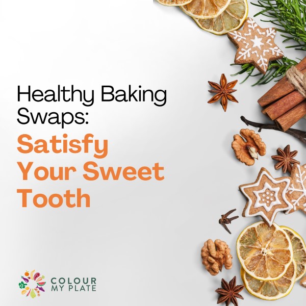 Healthy Baking Swaps: Satisfy Your Sweet Tooth