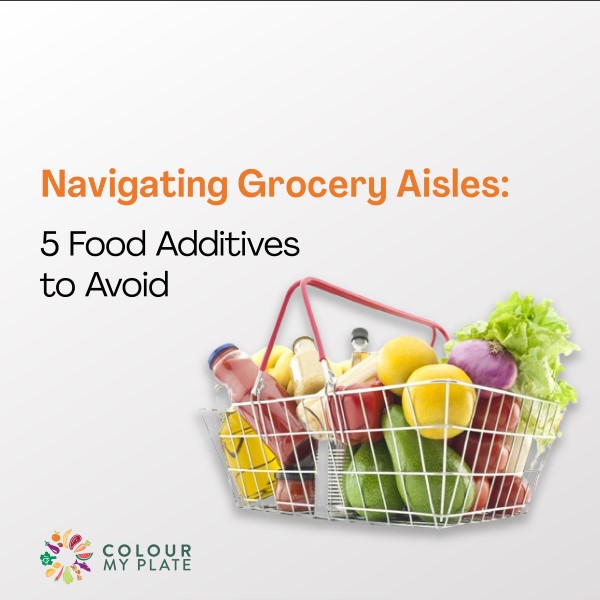 Navigating Grocery Aisles: 5 Food Additives to Avoid