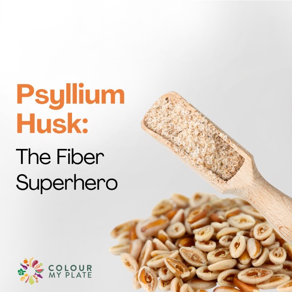 Psyllium Husk: The Fiber Superhero