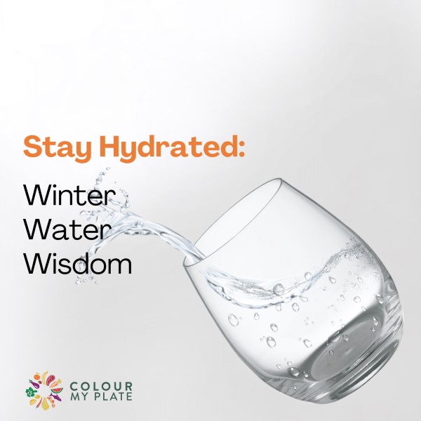 Stay Hydrated: Winter Water Wisdom