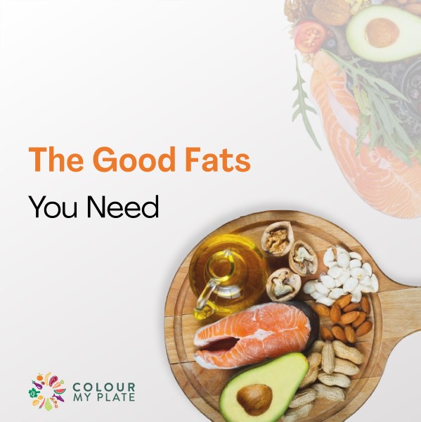 Omega-3: The Good Fats You Need