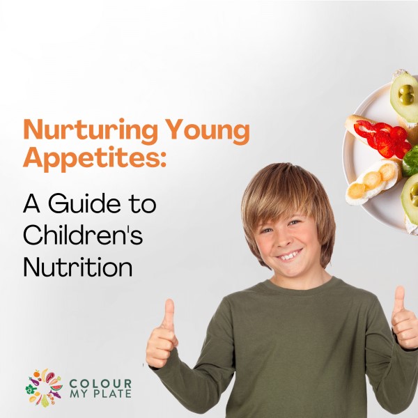 Nurturing Young Appetites: A Guide to Child Nutrition