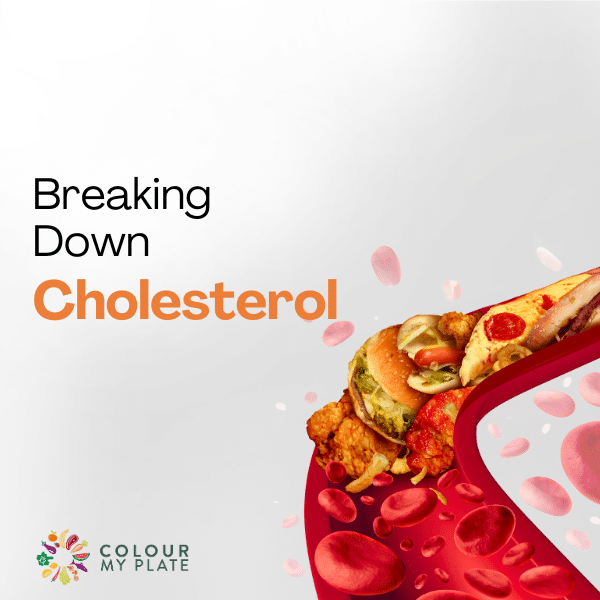 Breaking Down Cholesterol