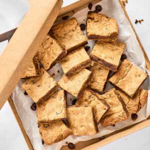 Golden Bliss Blondies